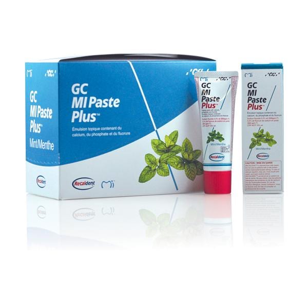 MI Paste Plus Mint, 40 g Tubes, 10/Pkg - GC America REF# 428295
