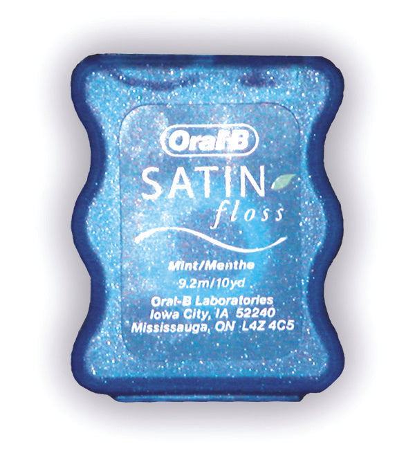 Satin Floss 9.2m Mint Sampler 144/Ea ..Procter & Gamble Inc