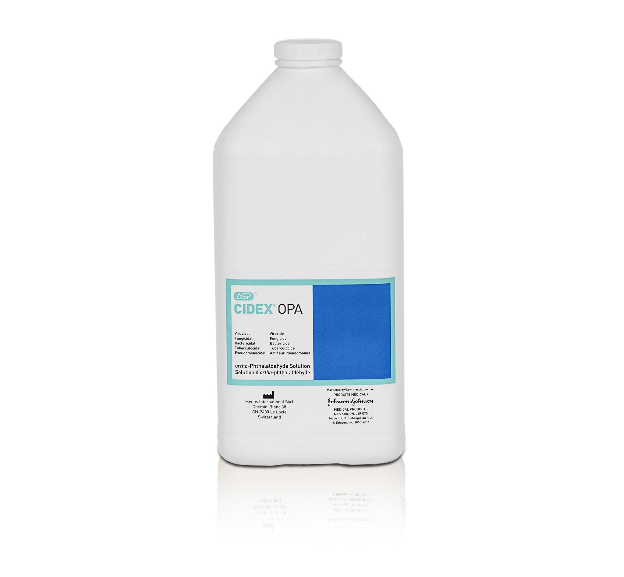 Cidex OPA Solution 1Gal - Johnson & Johnson Medical (20394) - Gift