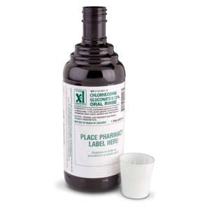 Chlorhexidine Gluconate 0.12% Oral Rinse