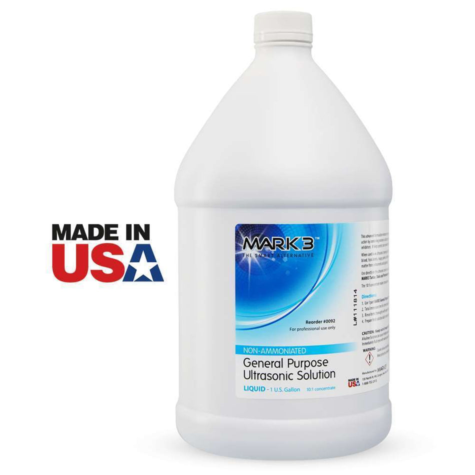 General Purpose Ultrasonic Solution - Non-Ammoniated  MARK3 100-0092