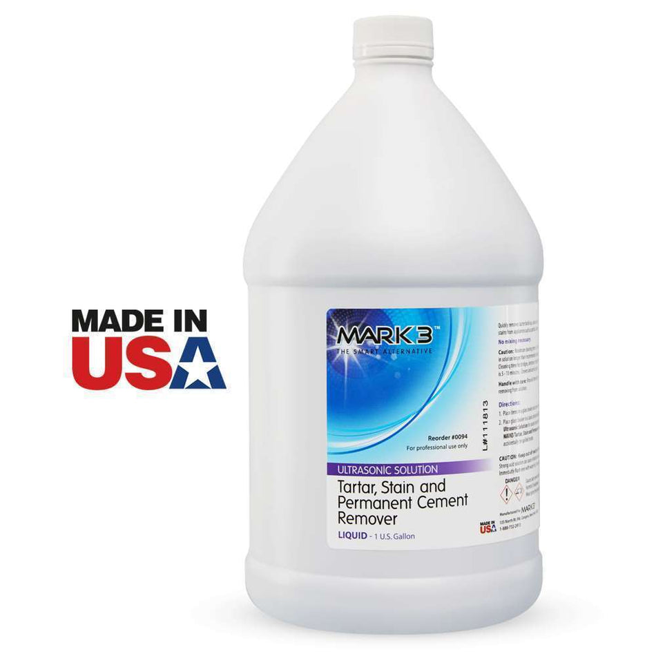 Tartar, Stain & Permanent Cement Remover  MARK3  100-0094