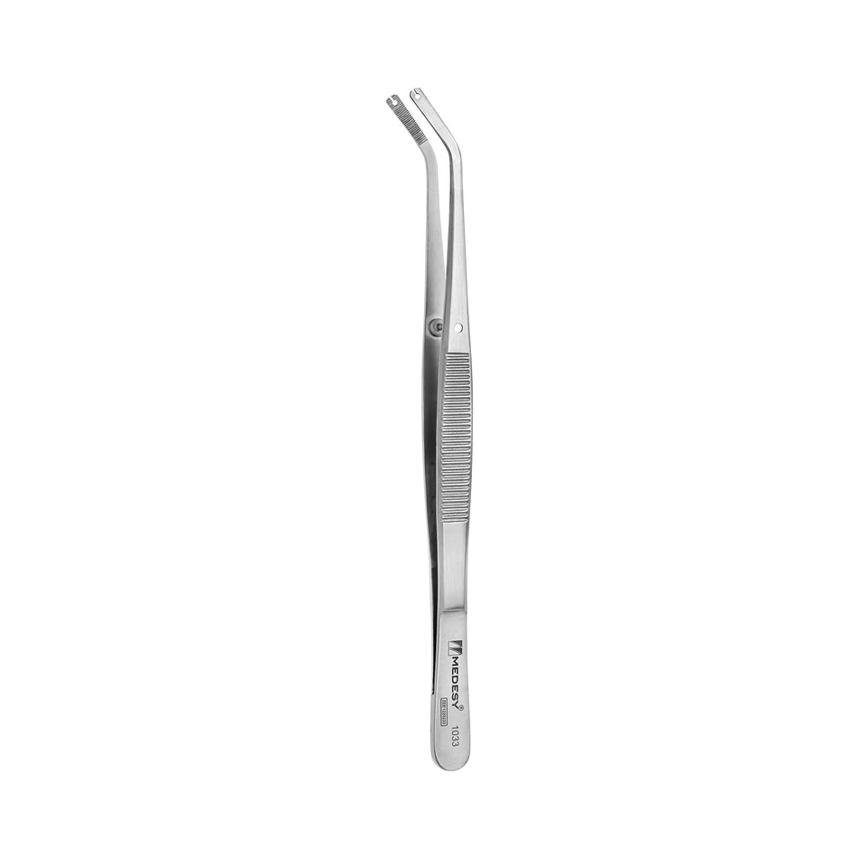 TWEEZER FOR SUTURE CURVED - MDSY-1033