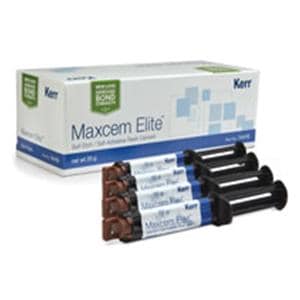 Maxcem Elite Cement Clear Bulk Package (4X 5g)  Kerr Restoratives - 34418 - BUY 10 GET $1250 GIFT CARD OR IPHONE 16