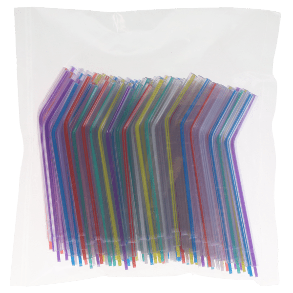 HSB - Crystal Tip Type Air/Water Tips Plastic Core Rainbow