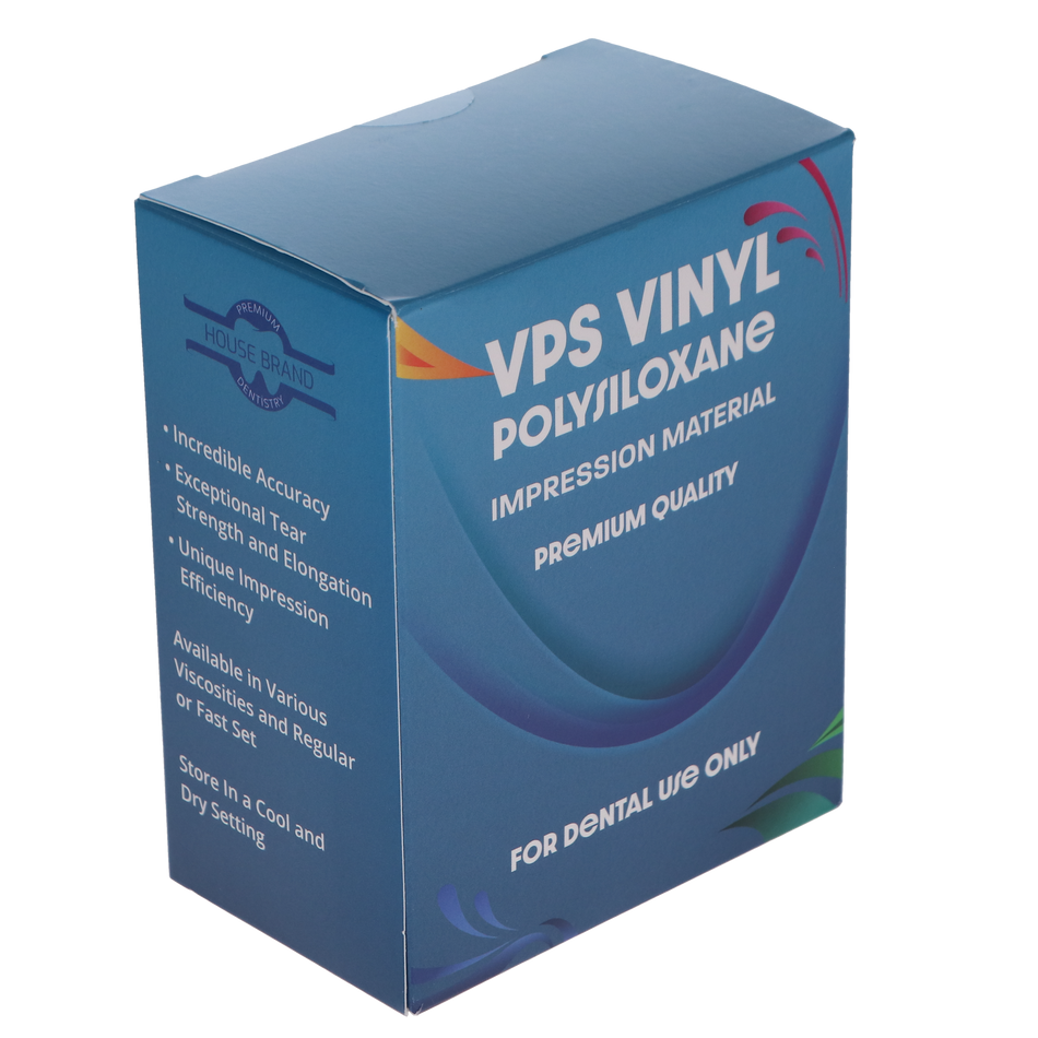 HSB - VPS Vinyl Polysiloxane Impression Material 4/Pk Heavy Body FS - Gift Card $10