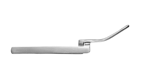 Articulating Paper Forcep Curved Miller  HiTeck  HT-1787