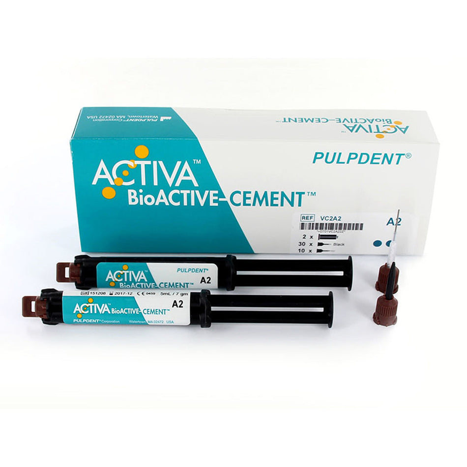 Activa BioActive Cement Value Pack  Pulpdent Corporation