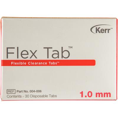 Flex Tab™ Flexible Clearance Tabs, 30 Tabs/Roll - KERR LABORATORY