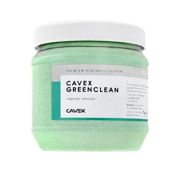Cavex GreenClean Alginate Remover, 1kg Jar with Scoop HA001