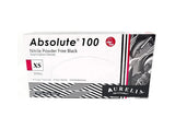 Nitrile Powder Free Absolute - Aurelia Black Gloves