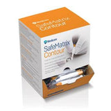 SafeMatrix ORANGE Preshaped Curved Matrix Band Size 6mm Wide 50/Bx  Medicom - 30055 - Gift Card $5