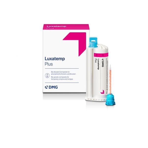 Luxatemp Plus Temporary Material 76 Gm Shade Cartridge Refill Package DMG America - 110402 - Gift Card - $50