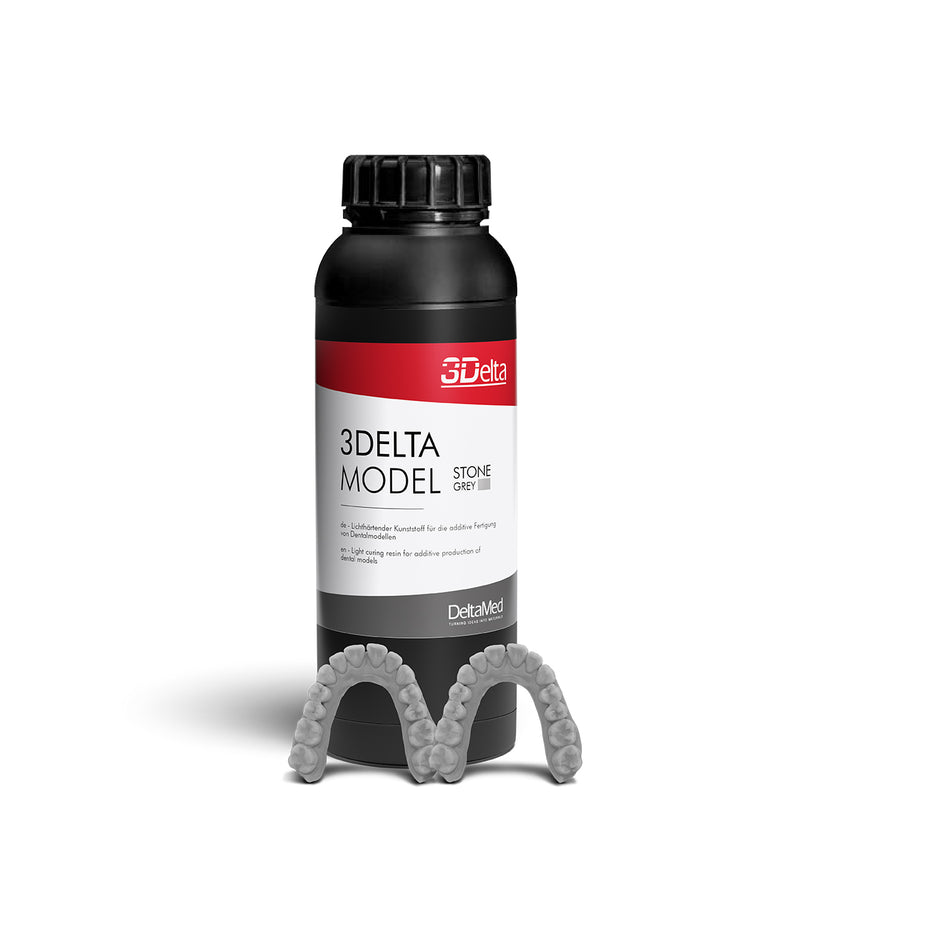 3Delta Model Stone Grey 1000 g DeltaMed 1623520