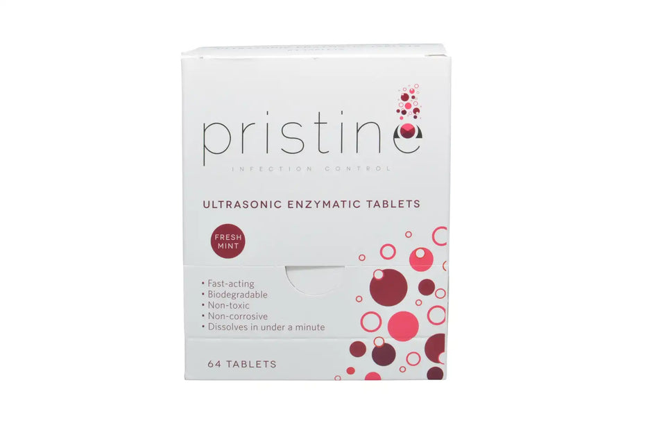 Ultrasonic  Enzyme Tablets - 64/bx - Pristine
