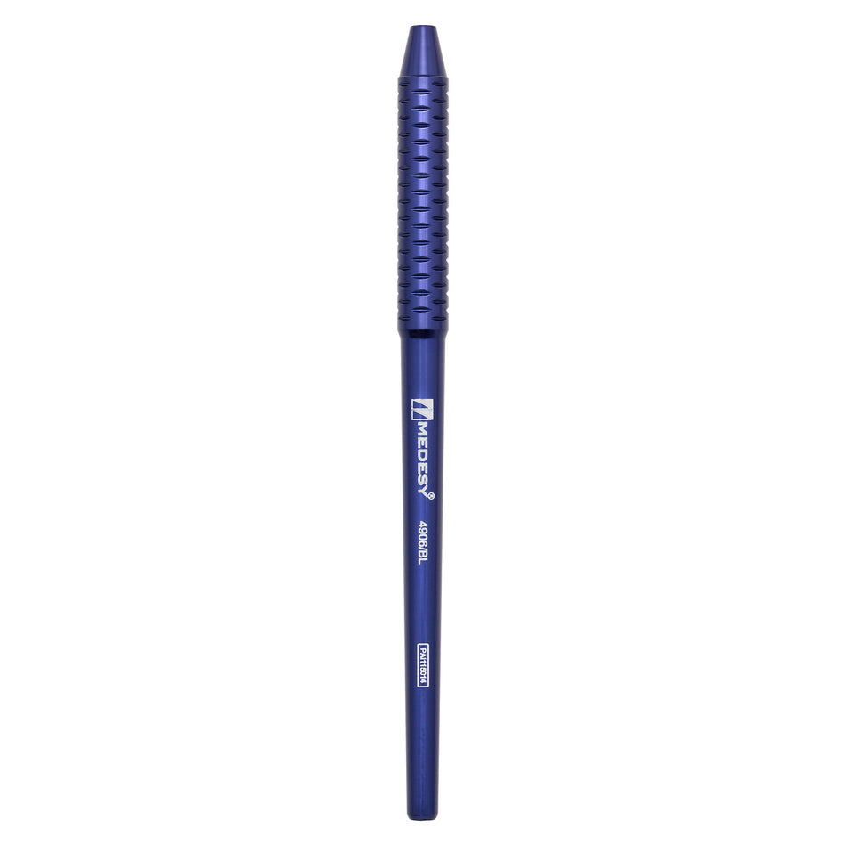 ALUMINIUM MIRROR HANDLE, BLUE - MDSY-4906/BL