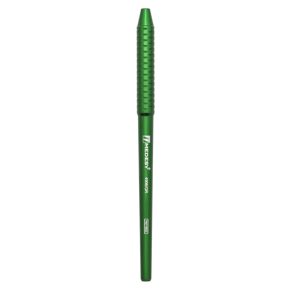 MIRROR HANDLE MOD. #2 ø 8mm ALUMINIUM GREEN - MDSY-4906/GR