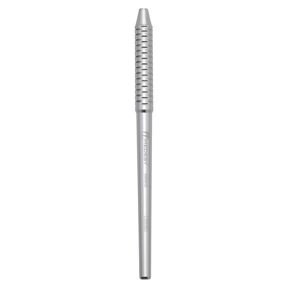 MIRROR HANDLE MOD. #2 ø 8mm ALUMINIUM SILVER - MDSY-4906/SI