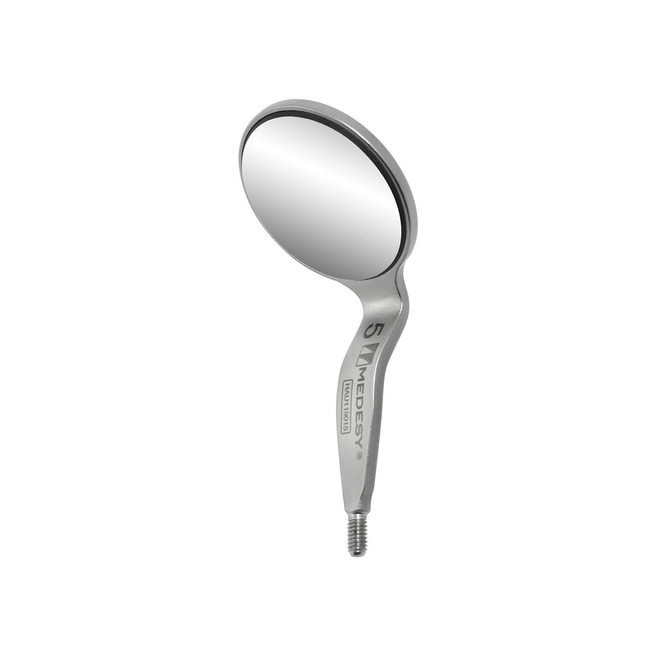 MIRRORS N.5 RHODIUM DOUBLE - 6 pcs - MDSY-4912/5RO