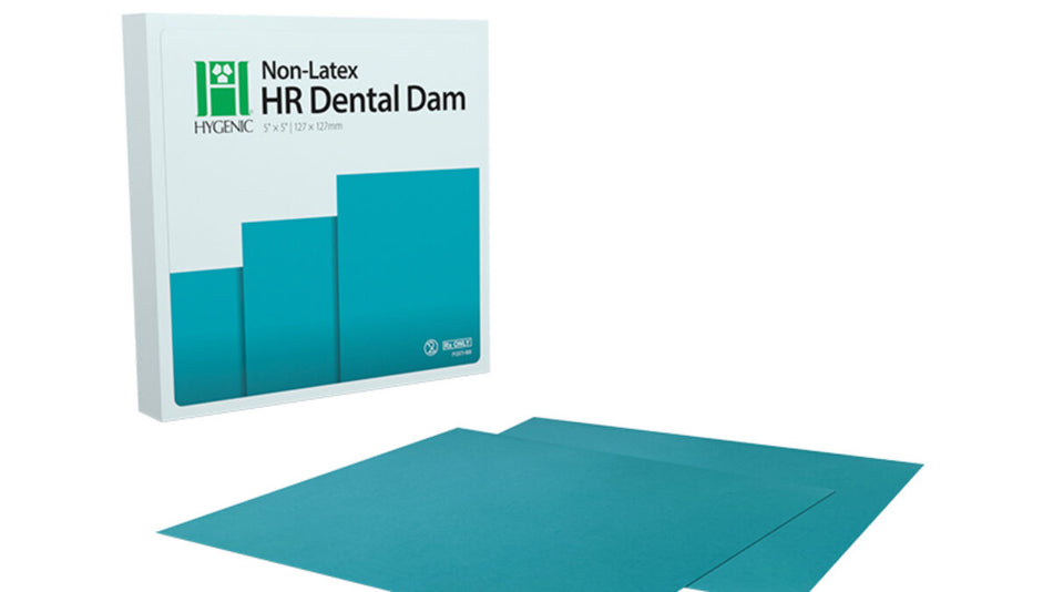 Hygenic Non-Latex HR Dental Dam 15552/ 15550