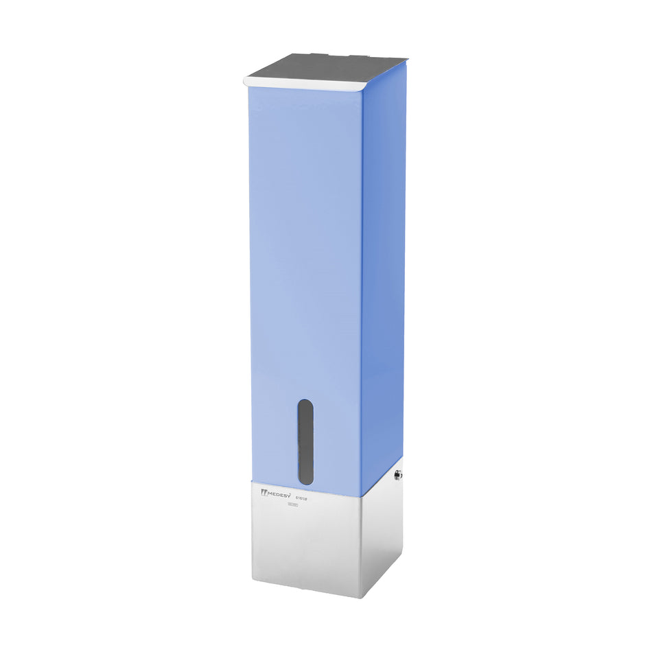 DRINKING CUP DISPENSER BLUE - MDSY-6161/B