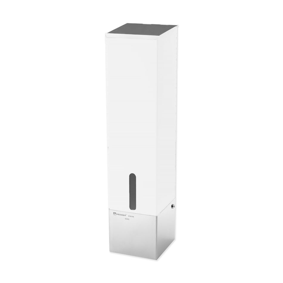 DRINKING CUP DISPENSER WHITE - MDSY-6161/W