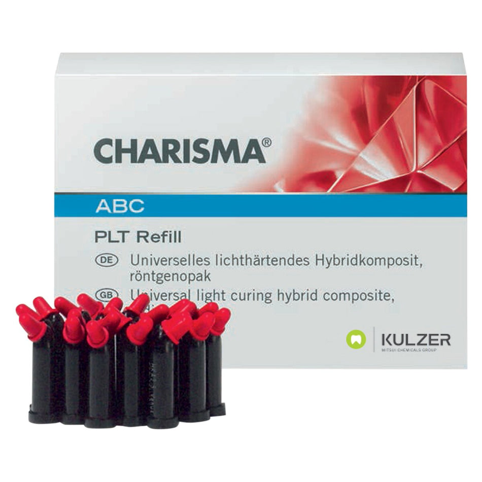 Charisma ABC Universal Composite PLT Refill 20/Pk Kulzer