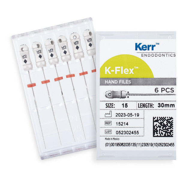 K-Flex File Sizes 08-45 6/Bx (21mm, 25mm or 30mm)  KERR