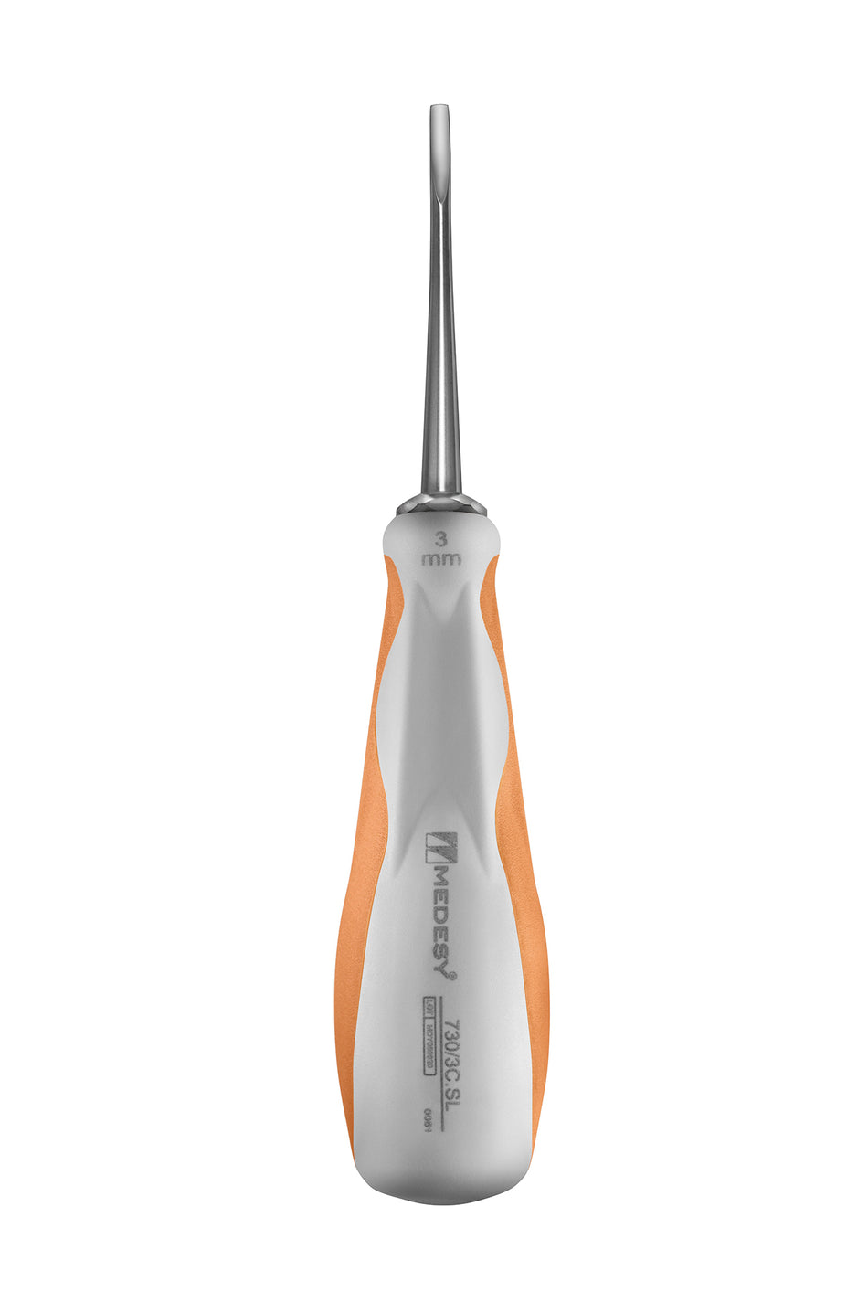 MAESTRALE ROOT ELEVATOR LUSSATORE mm3 CURVED - MDSY-730/3C.SL