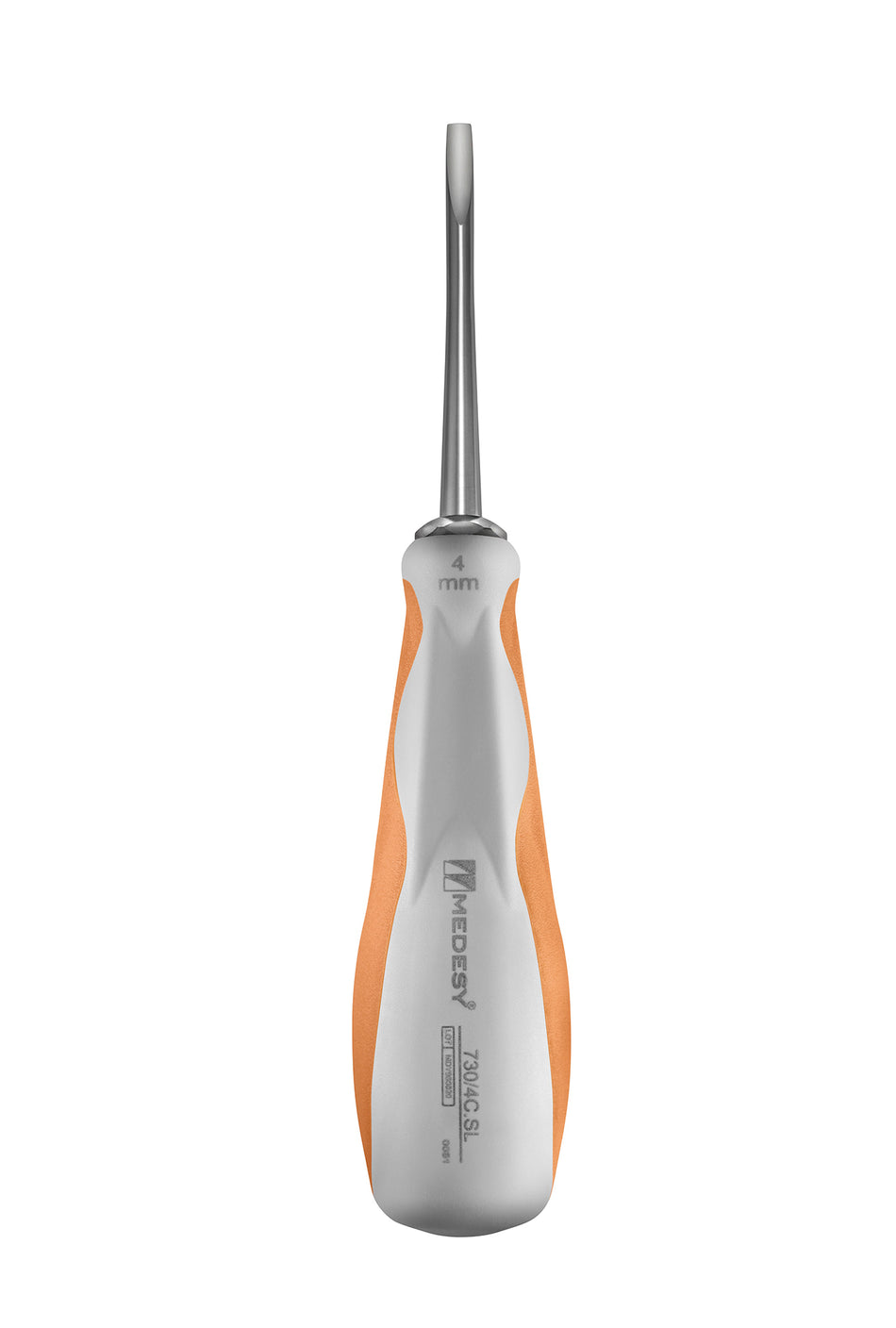 MAESTRALE ROOT ELEVATOR LUSSATORE mm4 CURVED - MDSY-730/4C.SL