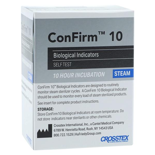Confirm Steam Biological Indicators 10 Hour - Crosstex (C10BI25)..25/pk