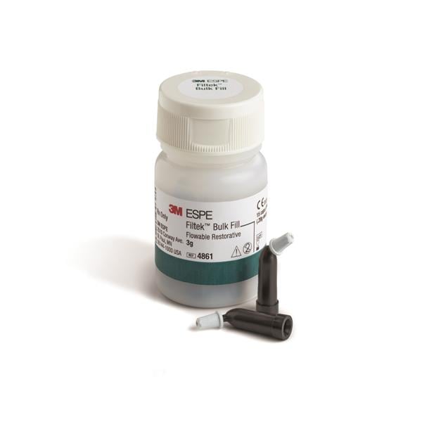 Filtek Bulk Fill Flow Caps .2g 15/Pk ..3M Dental (4861)
