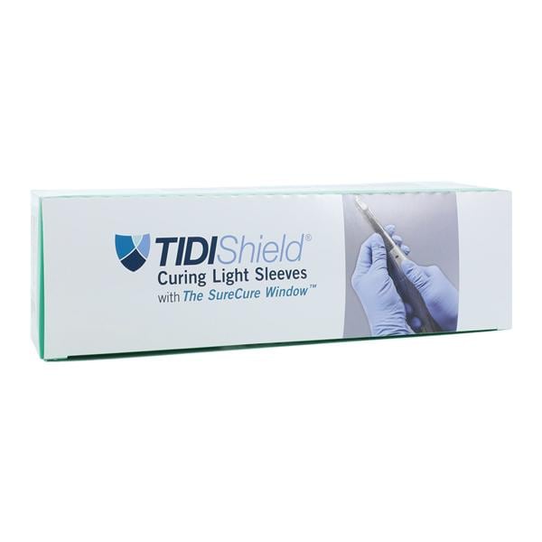 TIDIShield Curing Light Sleeve For Ultradent Valo 5x  100/Bx  Banta Healthcare Products - 21105