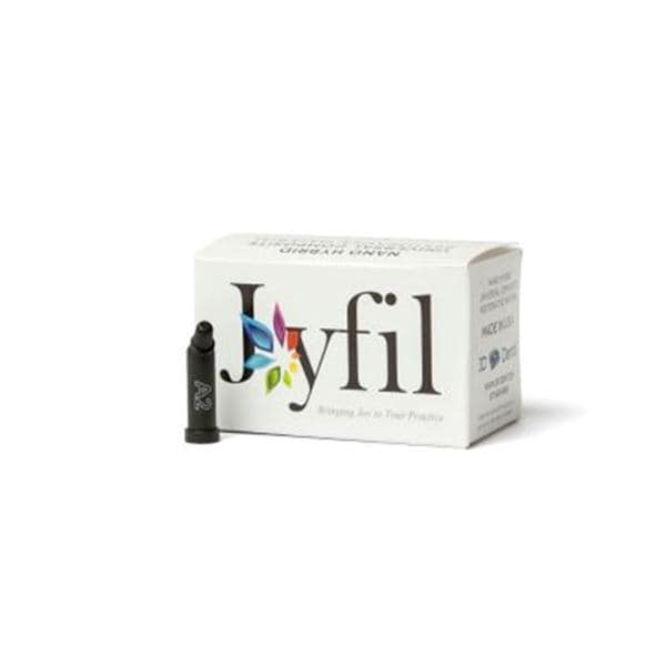 JoyFil Nanohybrid Composite, Light-Cure, Compules Refill, 0.25 g, Universal Viscosity, 20/Pk