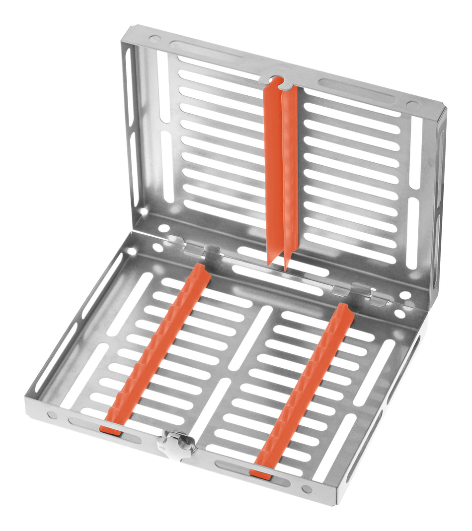 TRAY GAMMAFIX ORANGE TRAY TYPE TRE (10 INSTRUMENTS) - MDSY-980/10-AR