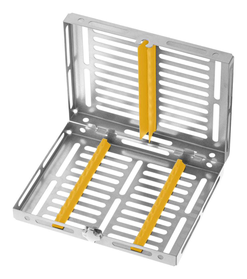 TRAY GAMMAFIX TRE (10 INSTRUMENTS) YELLOW - MDSY-980/10-GI