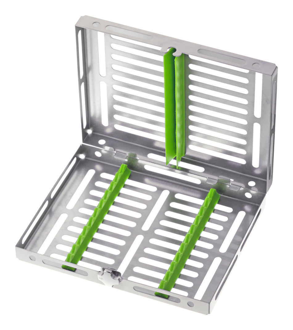TRAY GAMMAFIX TRE (10 INSTRUMENTS) GREEN - MDSY-980/10-VE