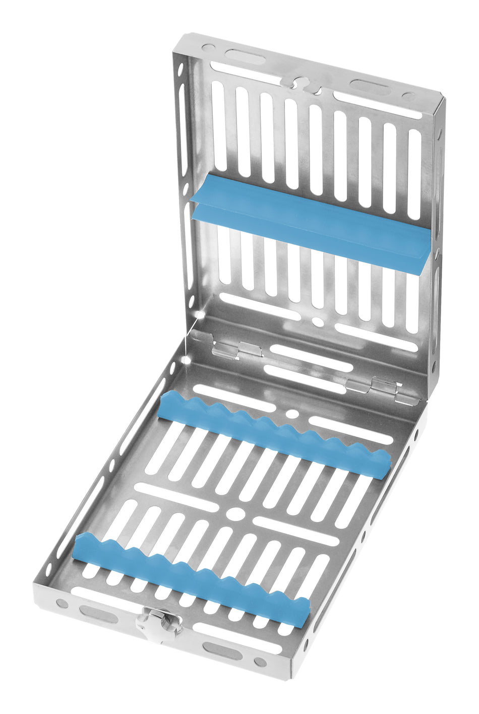 TRAY GAMMAFIX BLUE TRAY TYPE DOI (9 INSTRUMENTS) - MDSY-980/9-AZ
