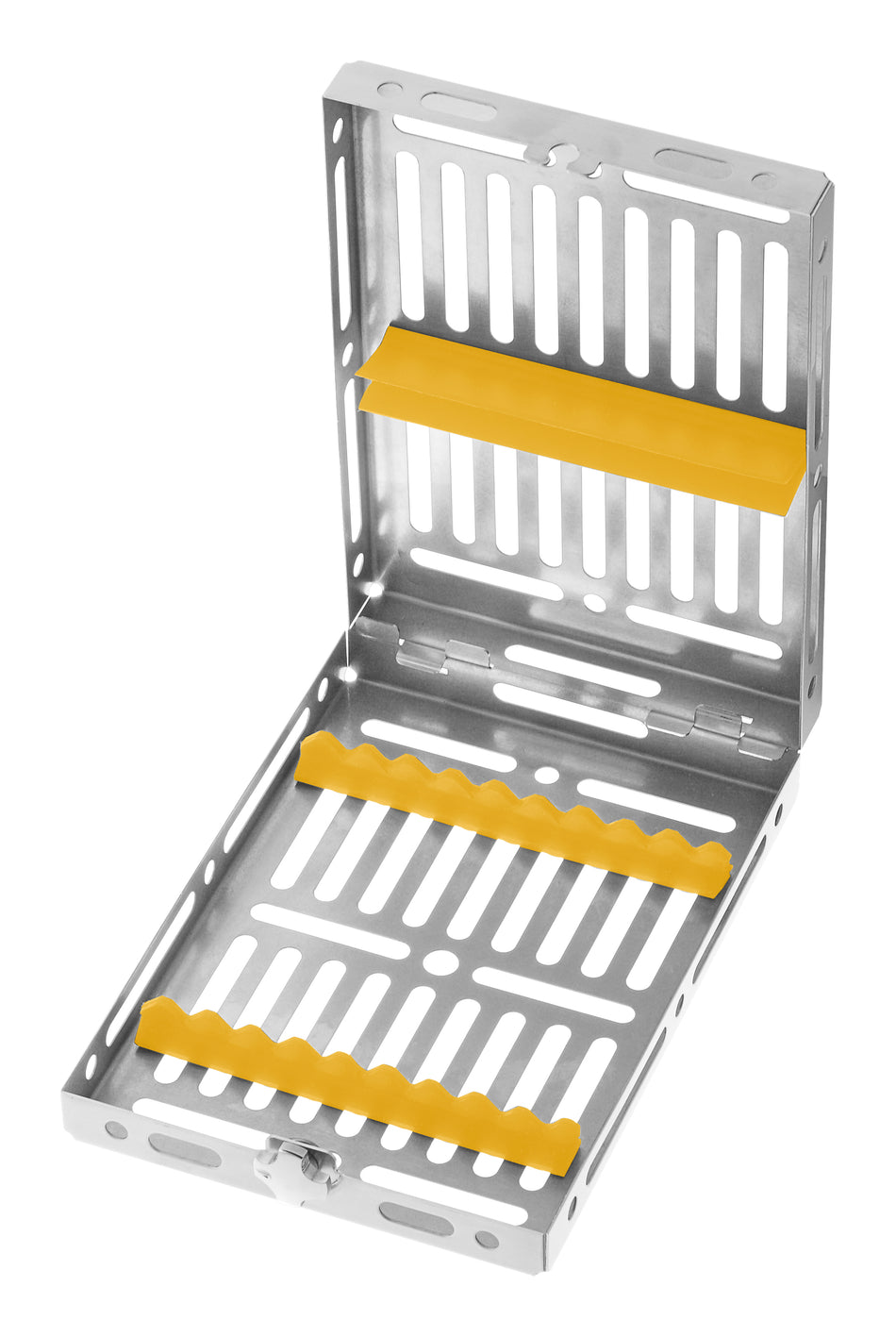 TRAY GAMMAFIX DOI (9 INSTRUMENTS) YELLOW - MDSY-980/9-GI