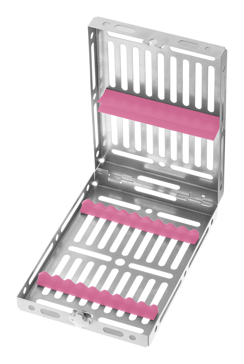 TRAY GAMMAFIX PINK TRAY TYPE DOI (9 INSTRUMENTS) - MDSY-980/9-RA