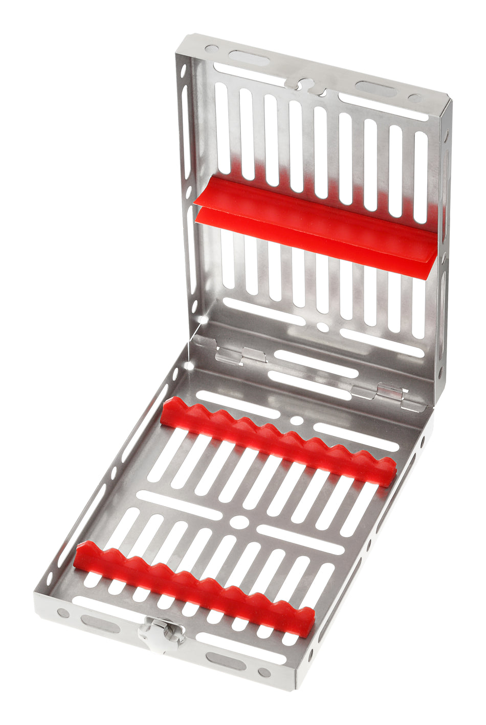 TRAY GAMMAFIX DOI (9 INSTRUMENTS) RED - MDSY-980/9-RO