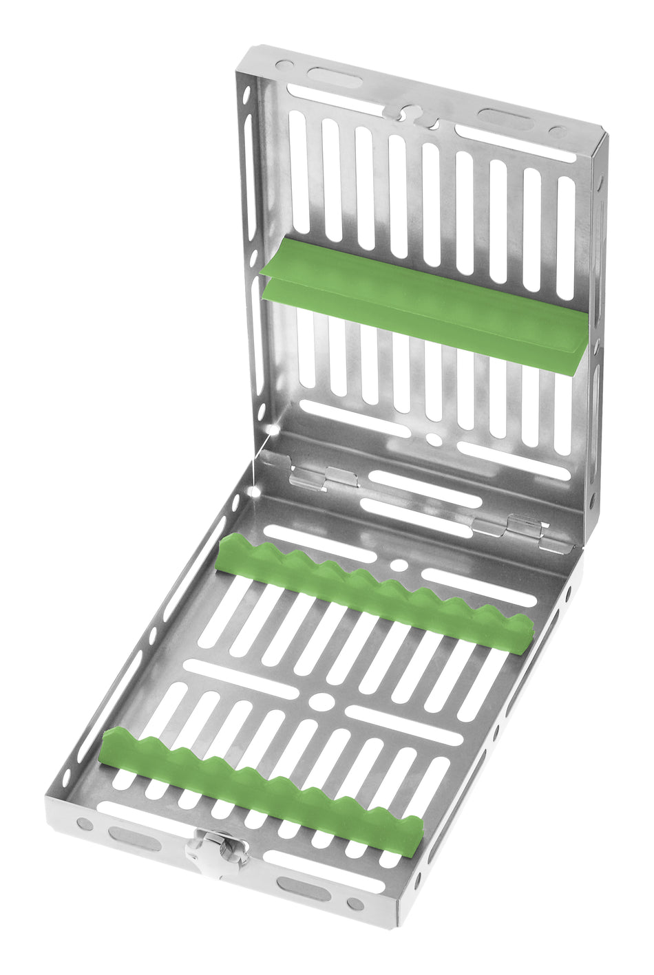 TRAY GAMMAFIX DOI (9 INSTRUMENTS) GREEN - MDSY-980/9-VE