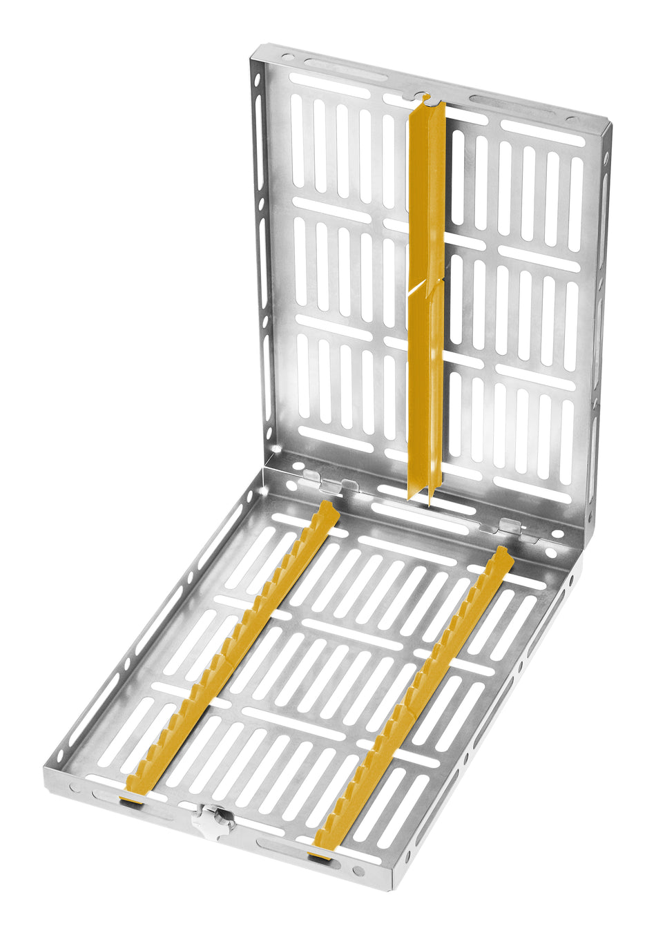 TRAY GAMMAFIX QUATRI (19 INSTRUMENTS) YELLOW - MDSY-981/19-GI