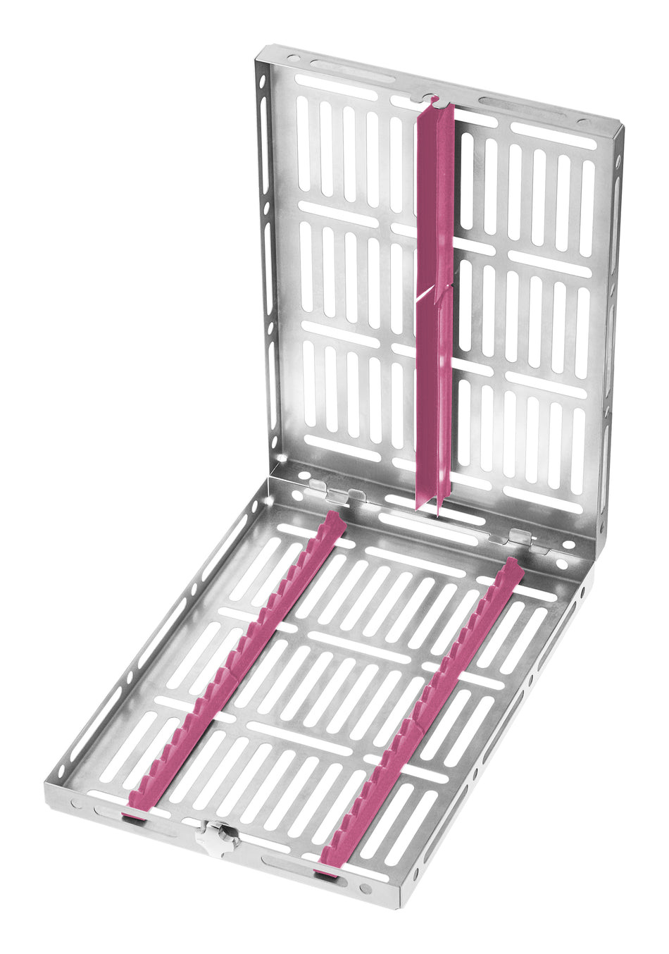 TRAY GAMMAFIX PINK TRAY TYPE QUATRI (19 INSTRUMENTS) - MDSY-981/19-RA