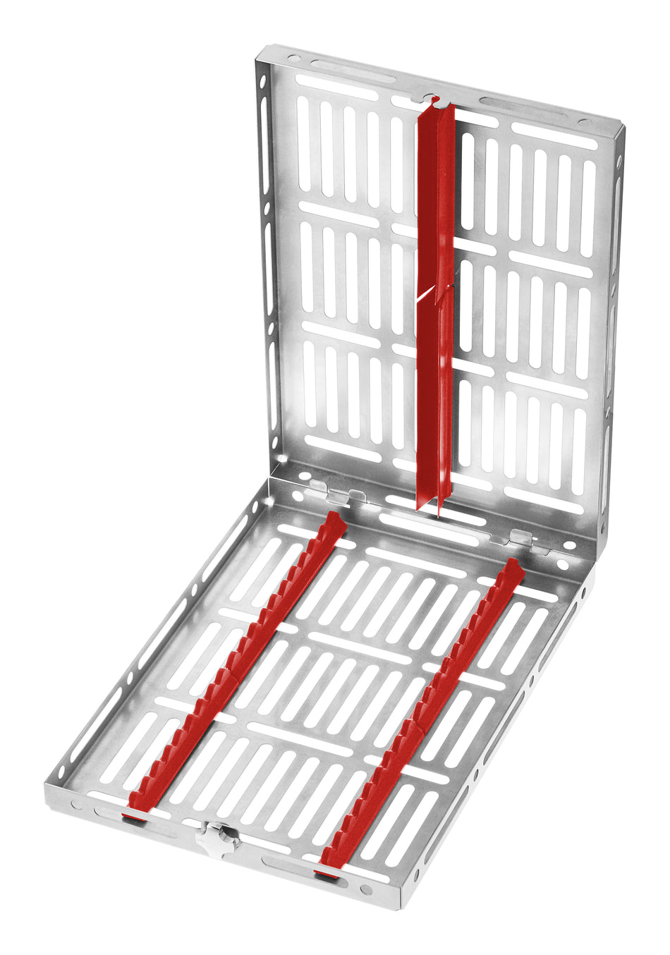 TRAY GAMMAFIX QUATRI (19 INSTRUMENTS) RED - MDSY-981/19-RO