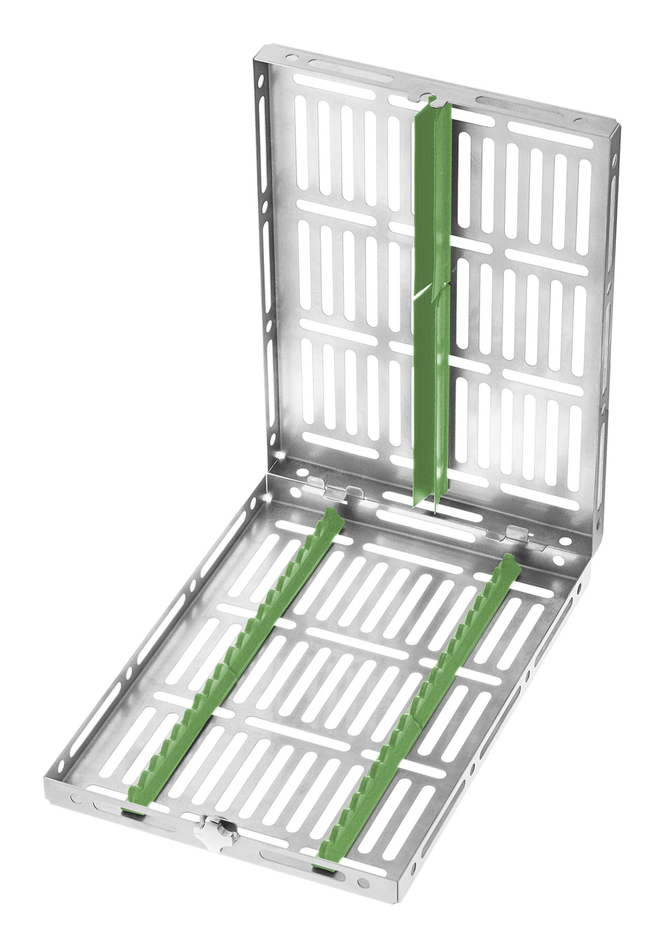TRAY GAMMAFIX QUATRI (19 INSTRUMENTS) GREEN - MDSY-981/19-VE