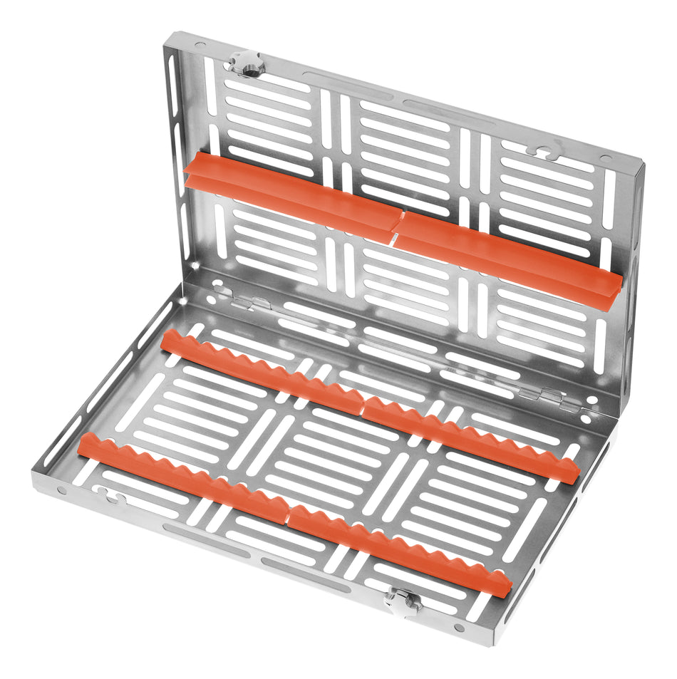 TRAY GAMMAFIX ORANGE TRAY TYPE CINC (20 INSTRUMENTS) - MDSY-981/20-AR