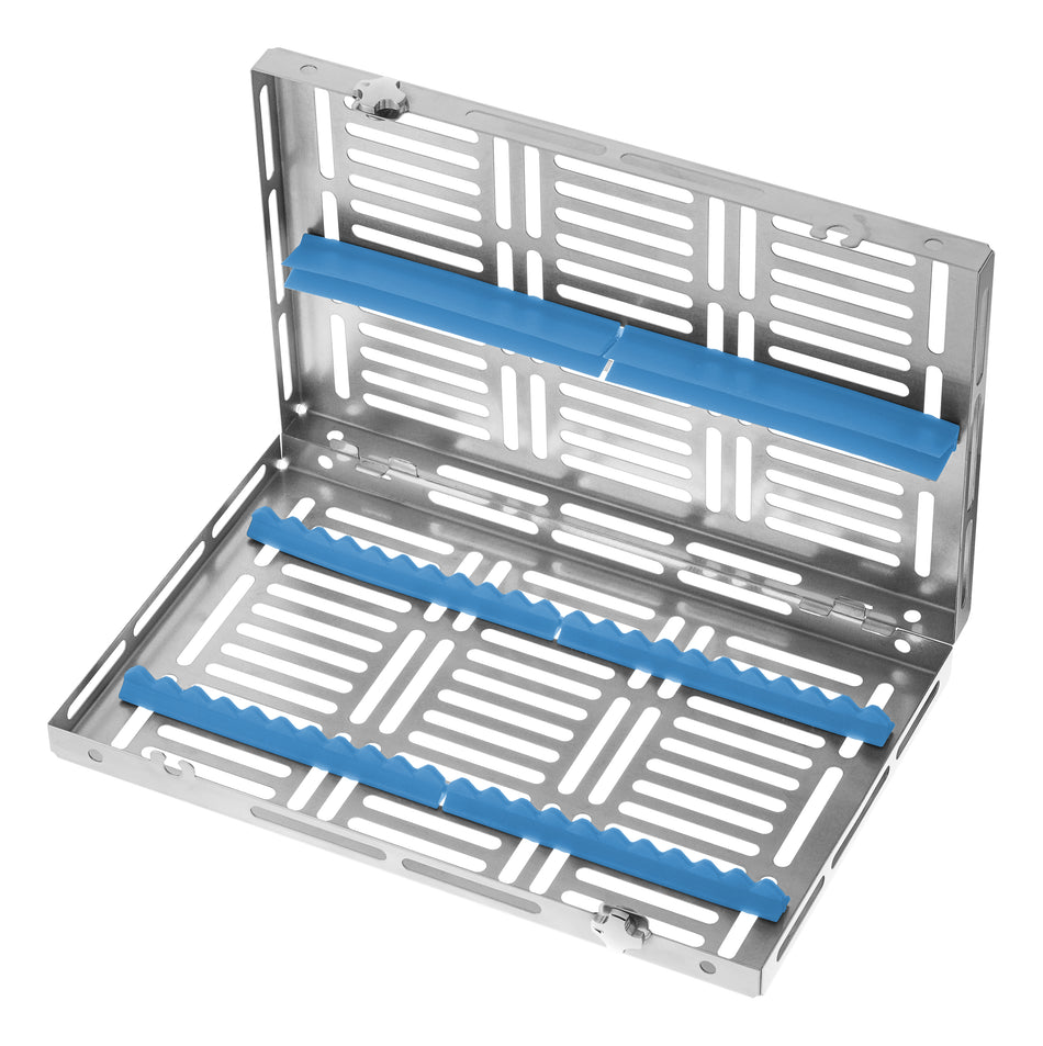 TRAY GAMMAFIX CINC (20 INSTRUMENTS) BLUE - MDSY-981/20-BL