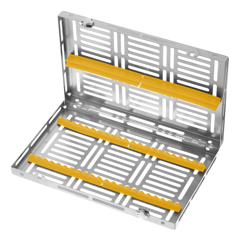 TRAY GAMMAFIX CINC (20 INSTRUMENTS) YELLOW - MDSY-981/20-GI