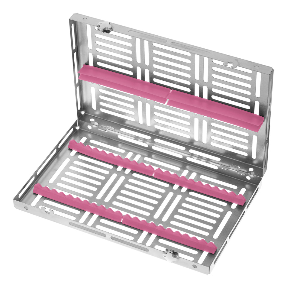 TRAY GAMMAFIX PINK TRAY TYPE CINC (20 INSTRUMENTS) - MDSY-981/20-RA